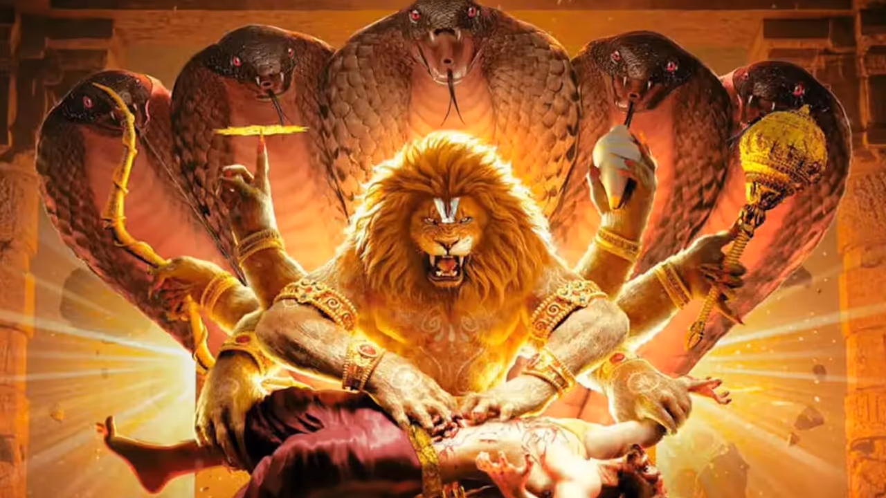 Mahavatar Narsimha सिनेमा ओटीटीवर दाखल, २४ तासांमध्ये चित्रपटाने केला 'हा' विक्रम 