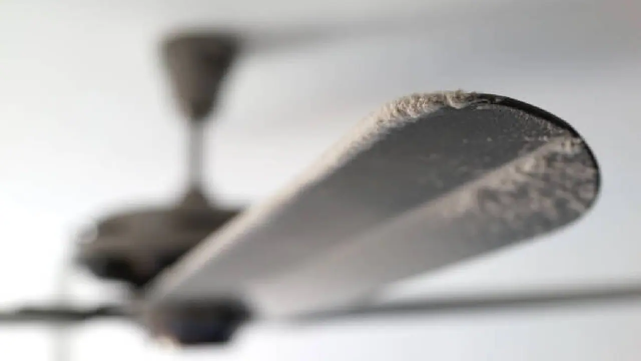 मेहनतीशिवाय सीलिंग फॅन कसा स्वच्छ कराल?