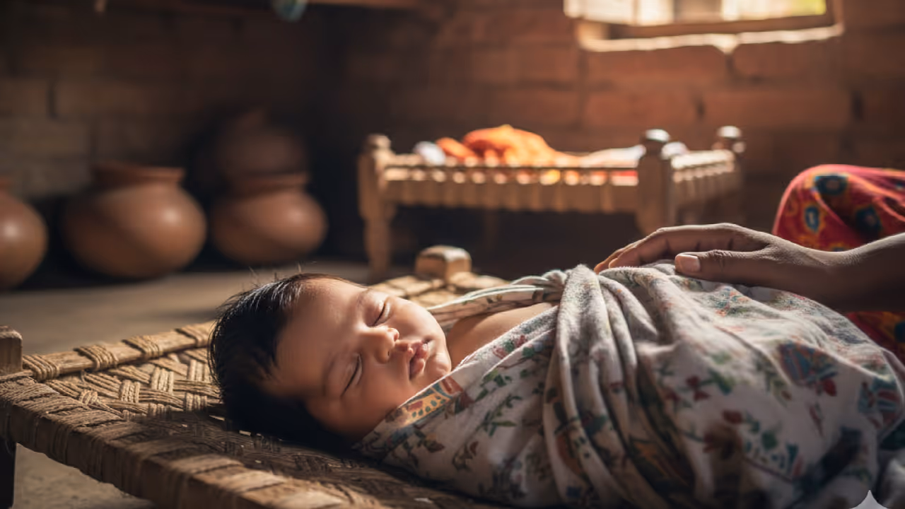 మరణాన్ని జయించిన బిడ్డ