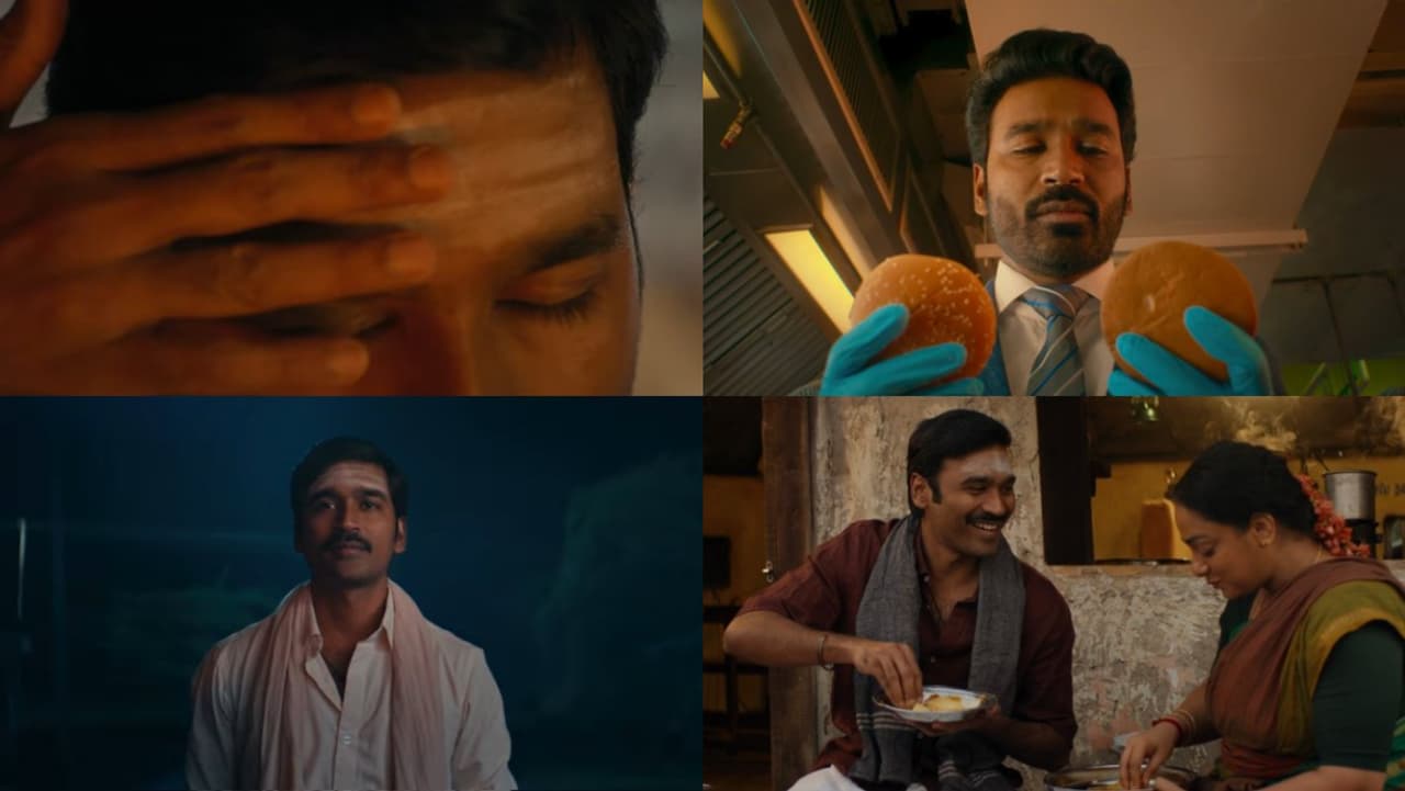 இட்லி கடை டிரெய்லர் ரிலீஸ்