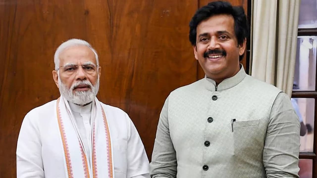 पीएम मोदी को दिया जीत का क्रेडिट