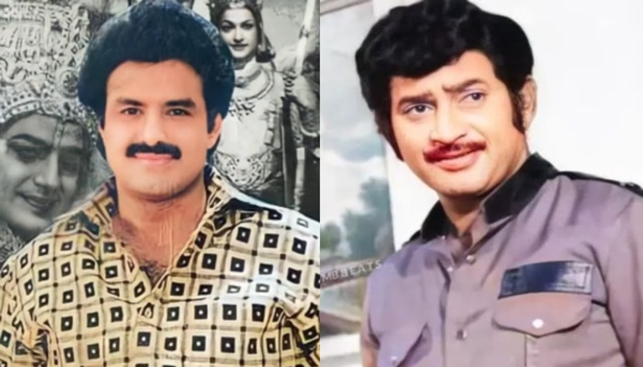 బాలకృష్ణ, సూపర్‌స్టార్‌ కృష్ణ మధ్య బాక్సాఫీసు పోటీ 