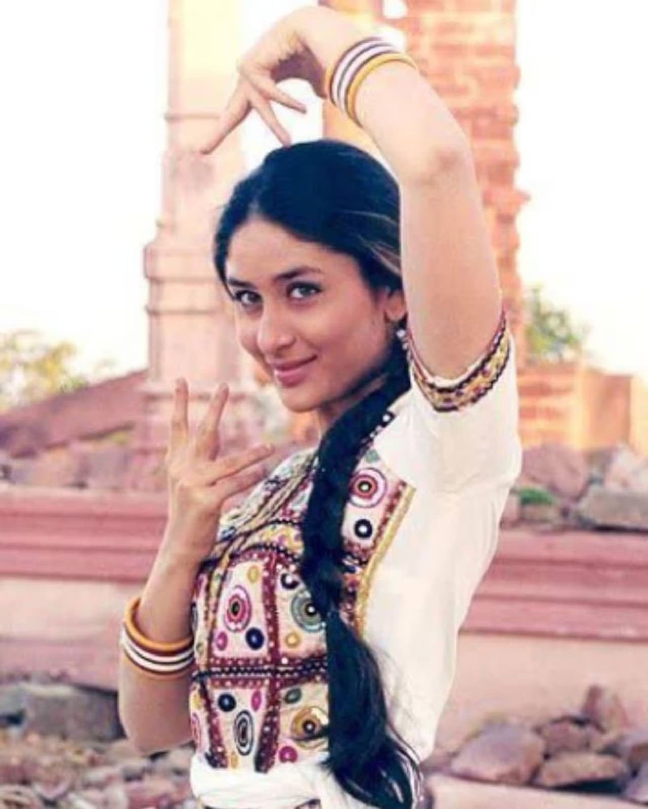 How did Kareena Kapoor's first film perform?