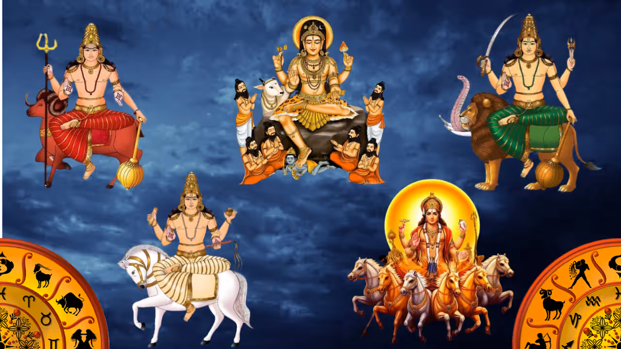 అక్టోబర్‌లో ప్రధాన రాశి సంచారం