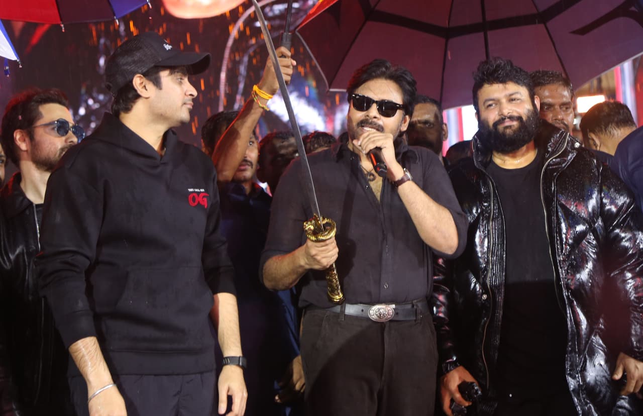 ఓజీ కన్సర్ట్ 