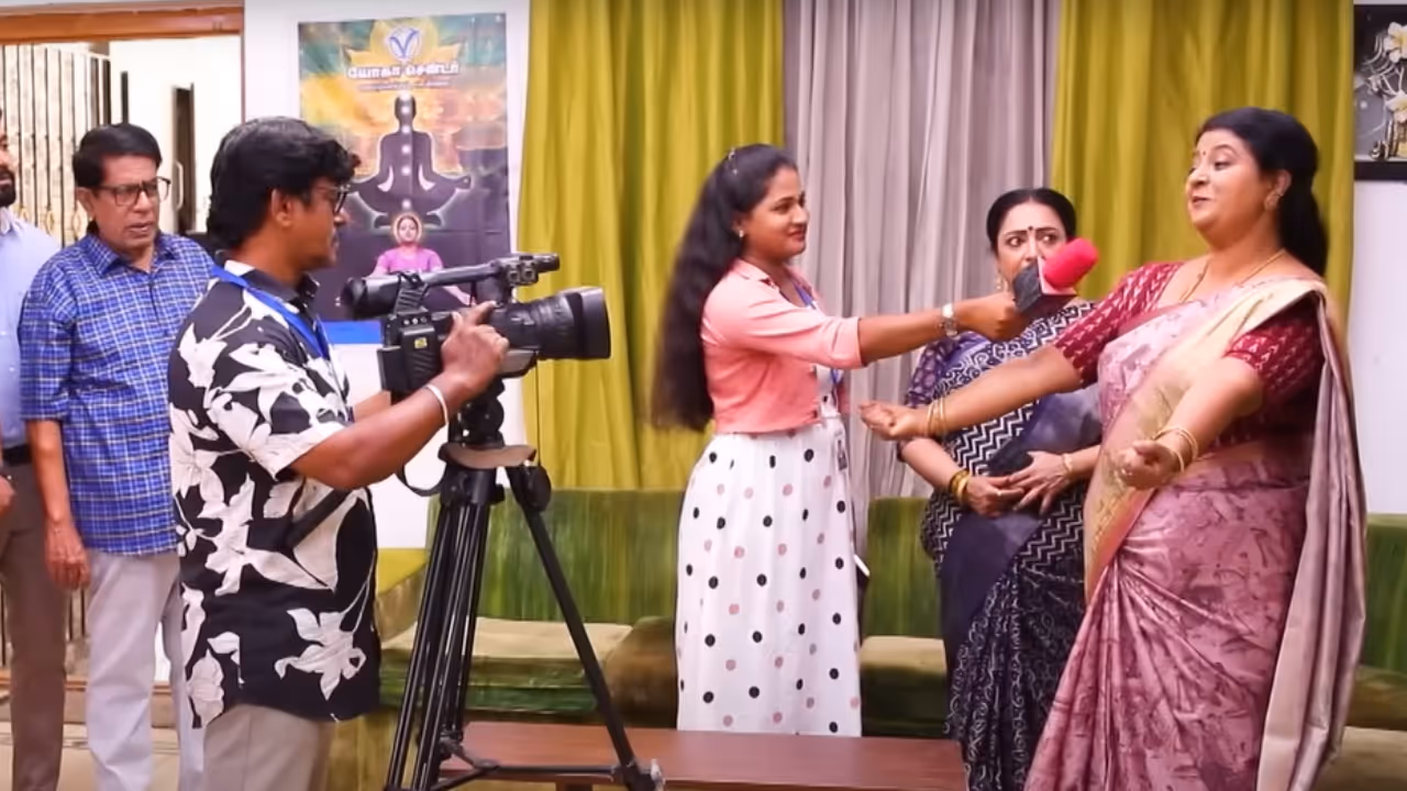 Siragadikka Aasai Serial Today Episode