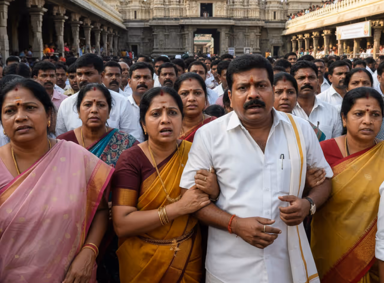 ಶ್ರೀ ವೆಂಕಟೇಶ್ವರ ಸ್ವಾಮಿಯ ದರ್ಶನ