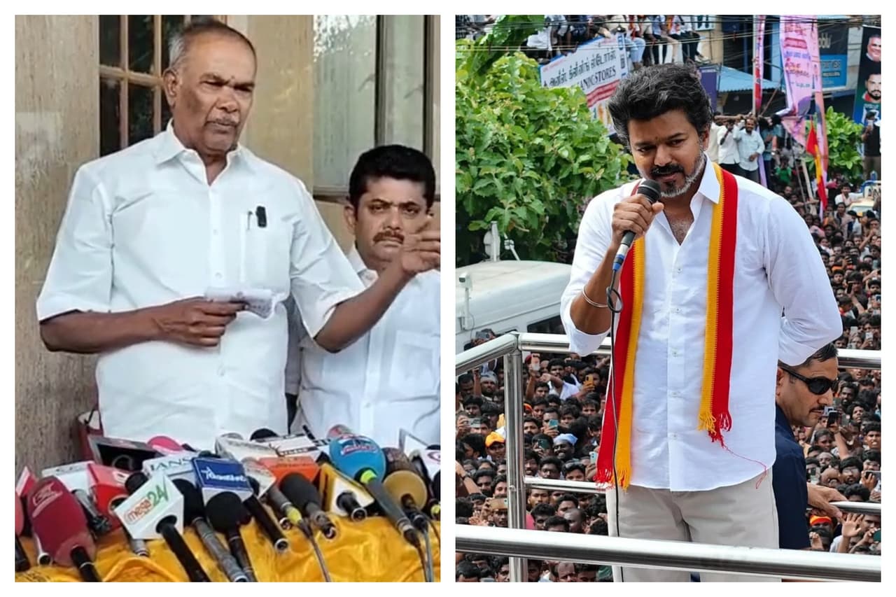 விஜய்யை இயக்கும் மத்திய அரசு