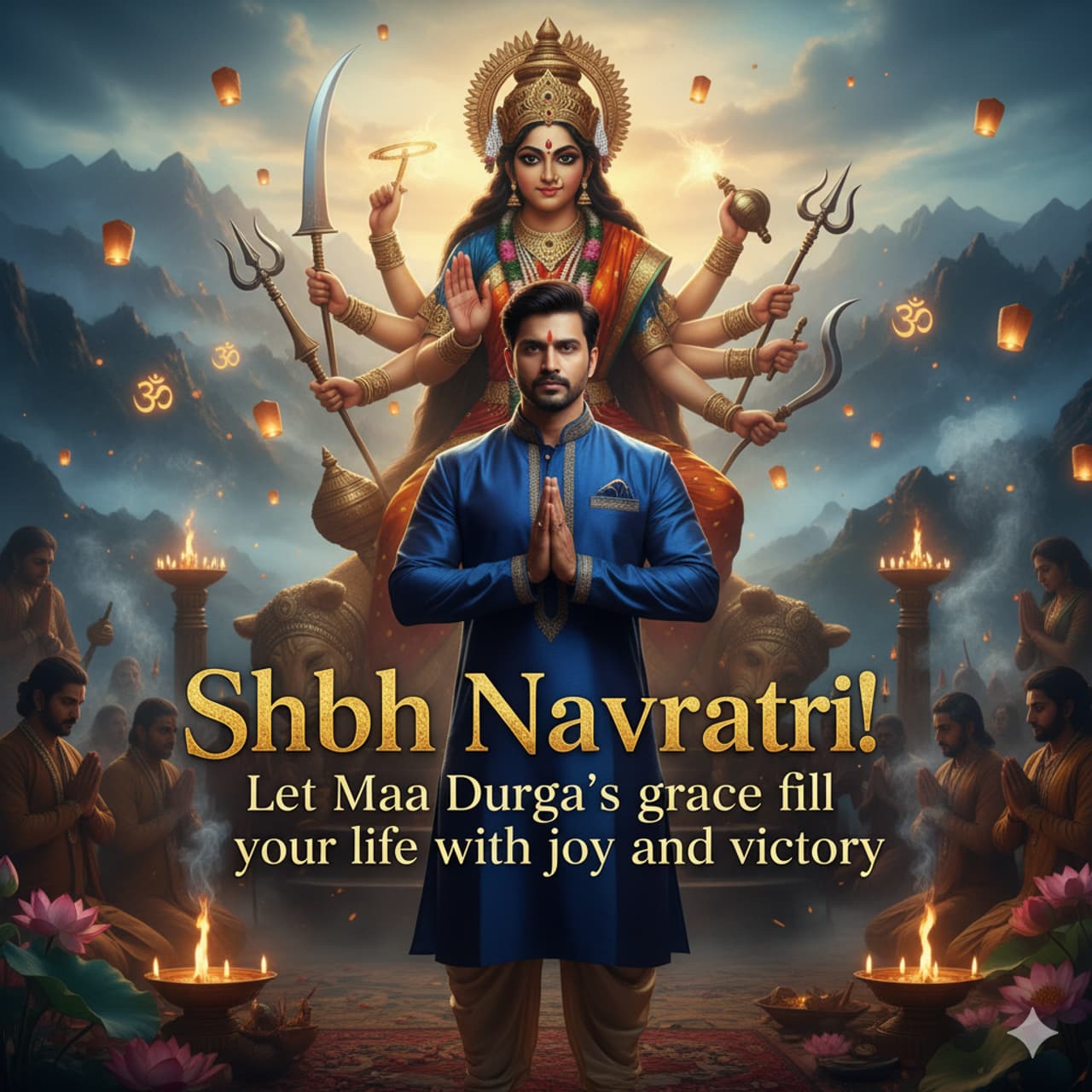 Google Gemini நவராத்திரி ஸ்பெஷல்: கூகுள் ஜெமினி நானோவுடன் AI இமேஜ்கள்!