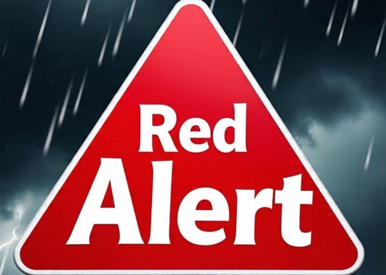 Heavy rains in the Telugu states