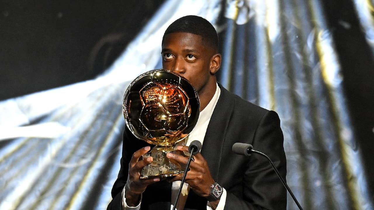Ousmane Dembele Wins Ballon d'Or 2025
