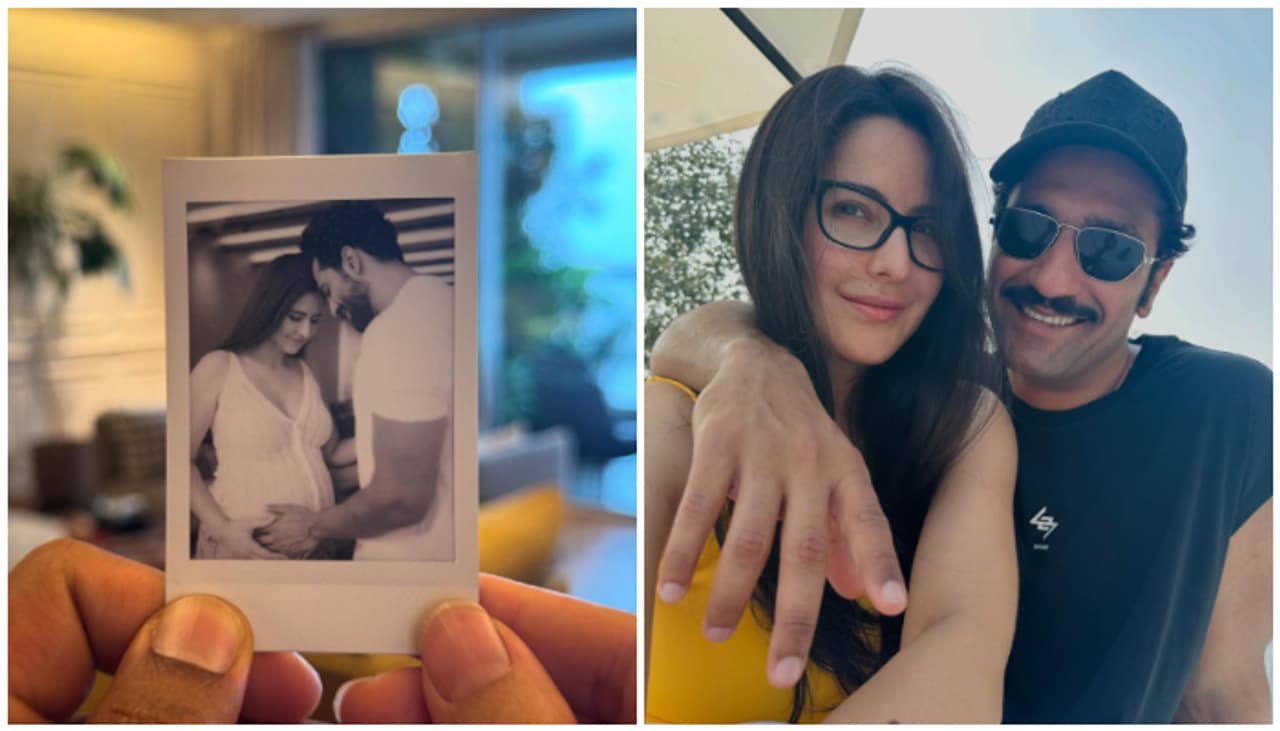 Katrina Kaif and Vicky Kaushal Announce Pregnancy Katrina Kaif and Vicky Kaushal Announce Pregnancy