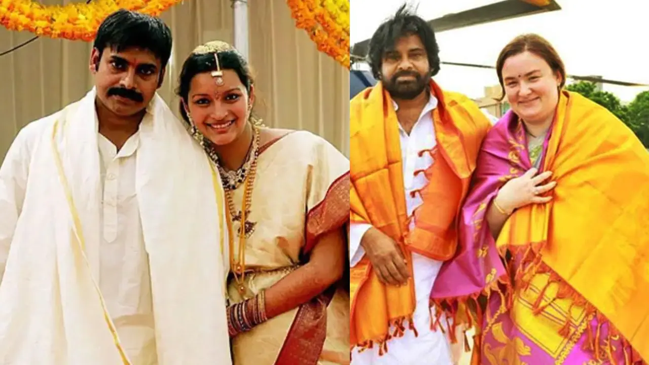 ఇద్దరు హీరోయిన్లతో పవన్ పెళ్లి