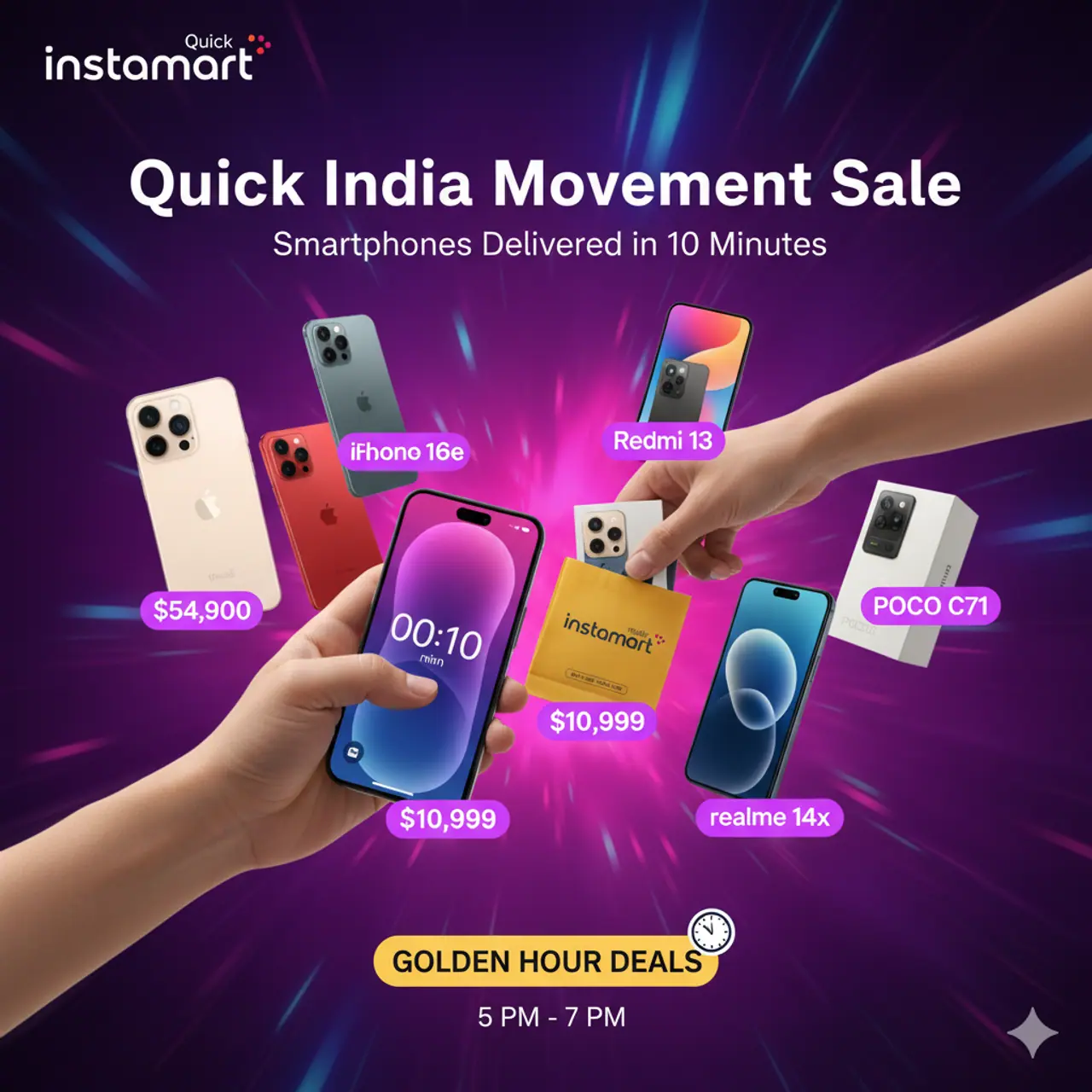 Instamart அறிமுகமான புதிய விற்பனை