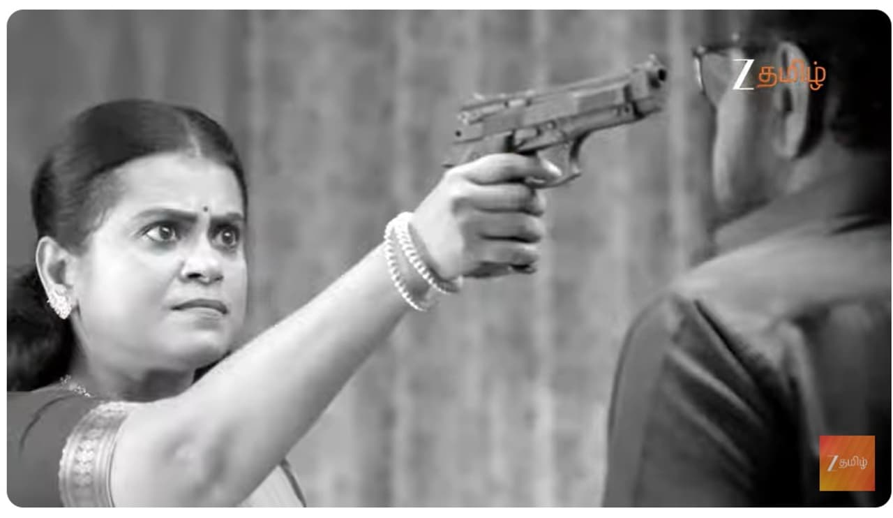 மடக்கி பிடித்த வீரா: