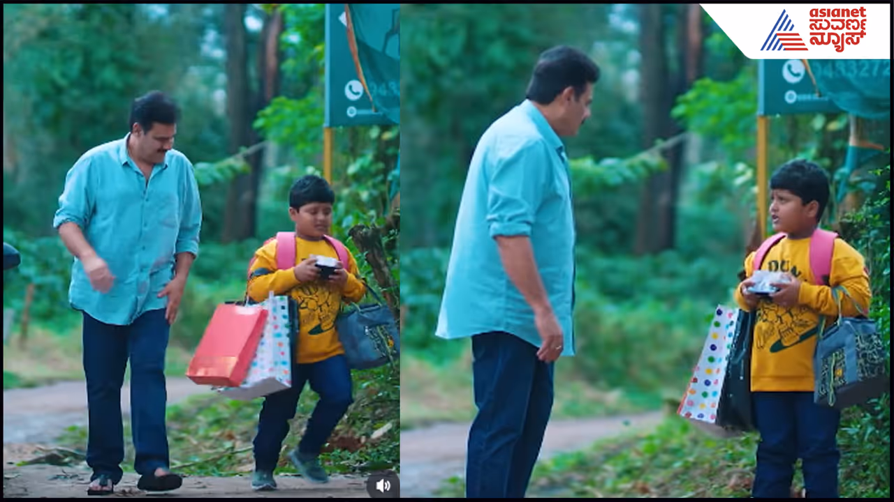 ಅಪ್ಪ ಮಗ ಒಂದಾಗುವಾಗಲೇ ಟ್ವಿಸ್ಟ್​?