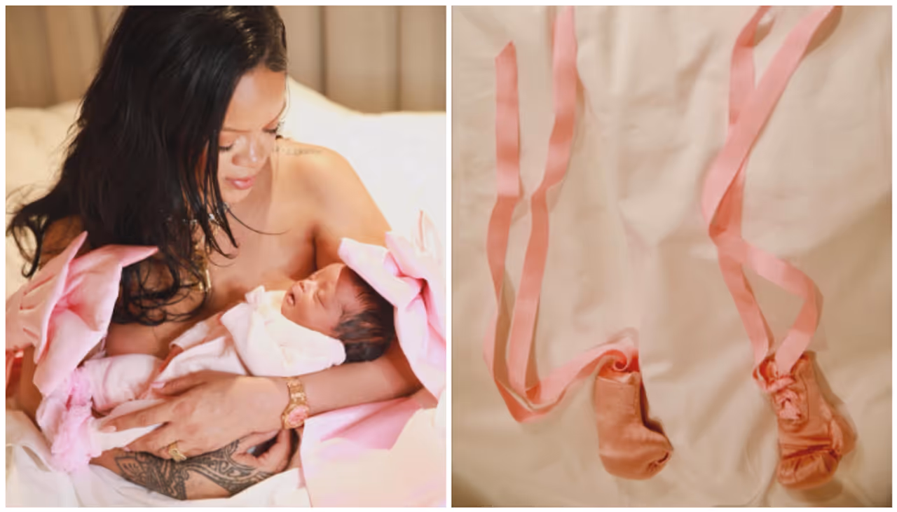 Rihanna's Announcement on Social Media Rihanna's Announcement on Social Media