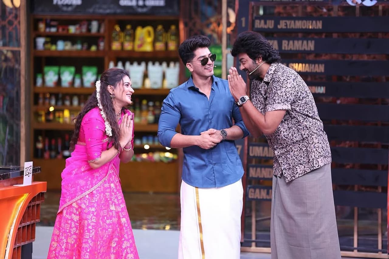 Cooku With Comali 6 Title Winner 