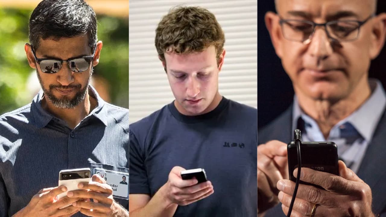 பணக்காரர்கள் போன் பழக்கங்கள்