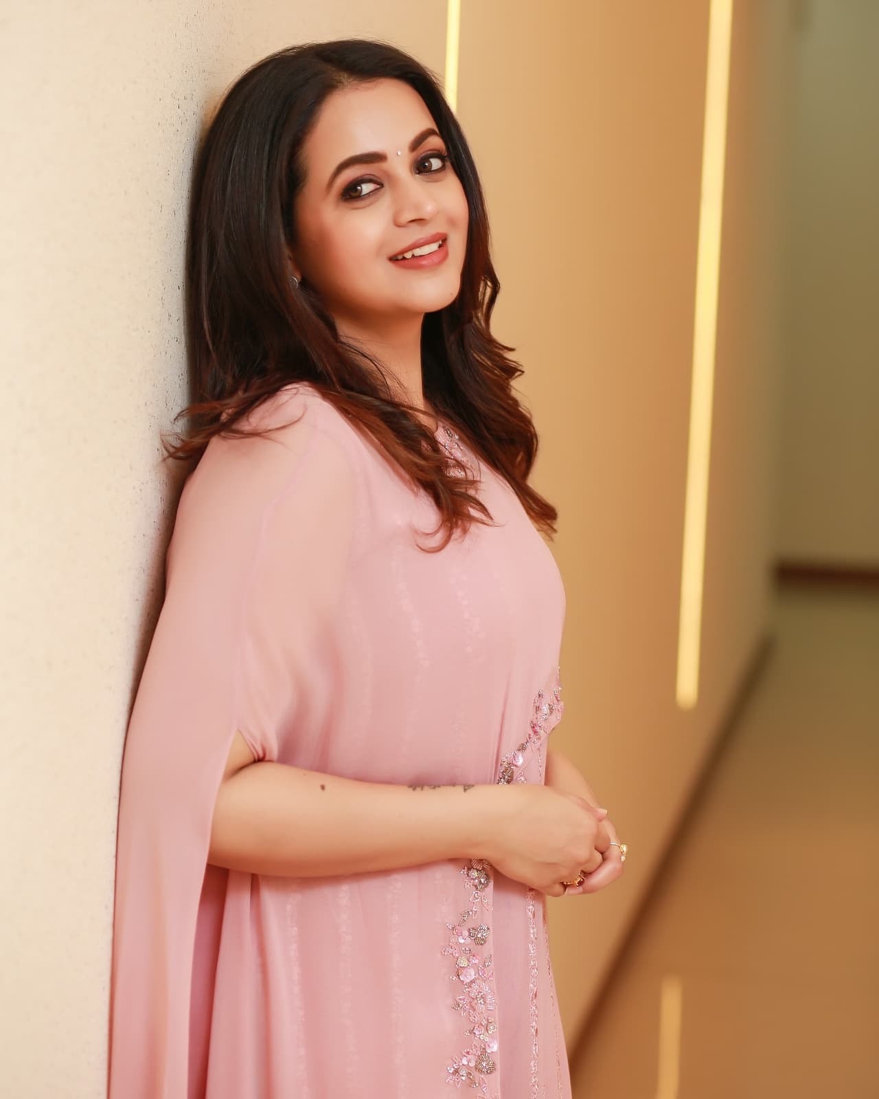 ಕನ್ನಡದಲ್ಲಿ ಮಿಂಚಿರೋ ಮಲಯಾಳಂ ನಟಿ ಭಾವನಾ ಮೆನನ್