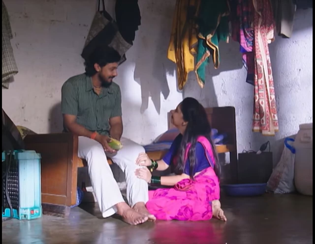 ಮೊದಲು ಹೀಗಿತ್ತು ರಾಣಿ ಪಾತ್ರ 