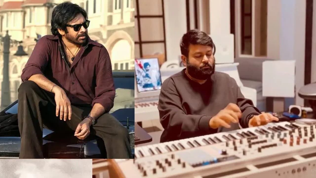 ఓజీ తో వణికించిన తమన్ ఓజీ తో వణికించిన తమన్