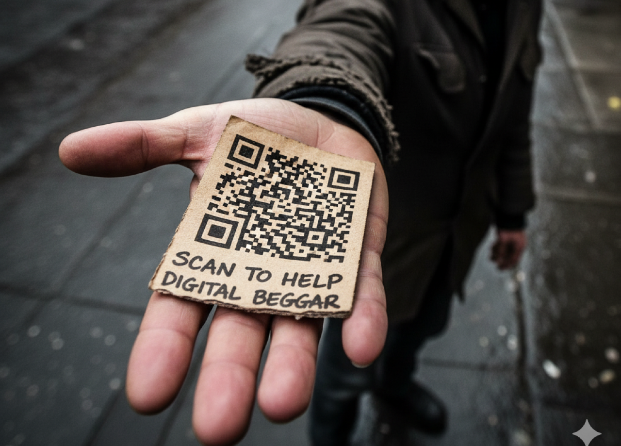 సోషల్ మీడియా బెగ్గింగ్.. నయా ట్రెండ్