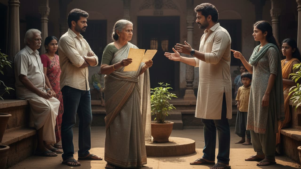 పిత్రార్జిత ఆస్తికి ఎవరికి?