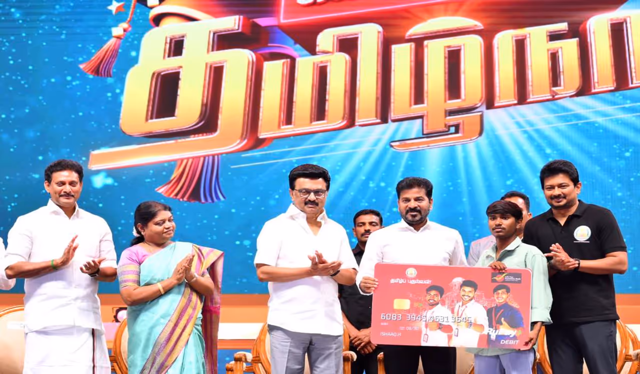 தெறிக்க விட்ட ஸ்டாலின்!