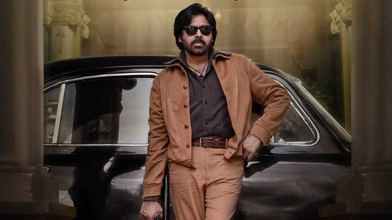 'OG' Pawan Kalyan's Movie 'OG' Pawan Kalyan's Movie