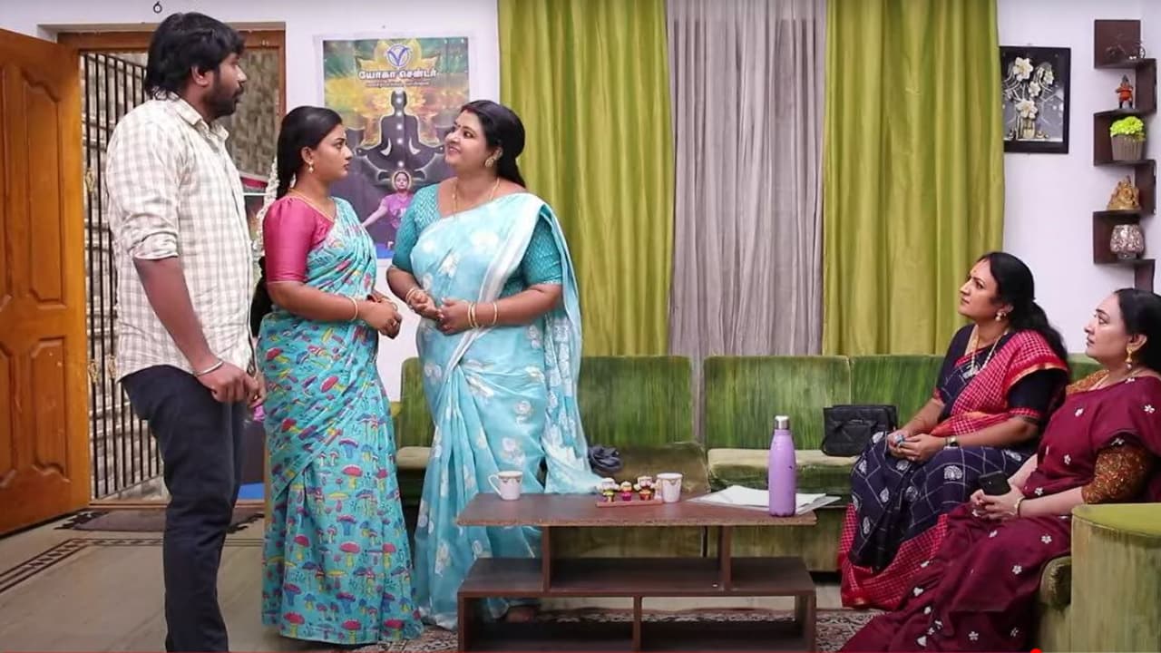 Siragadikka Aasai Serial Today Episode