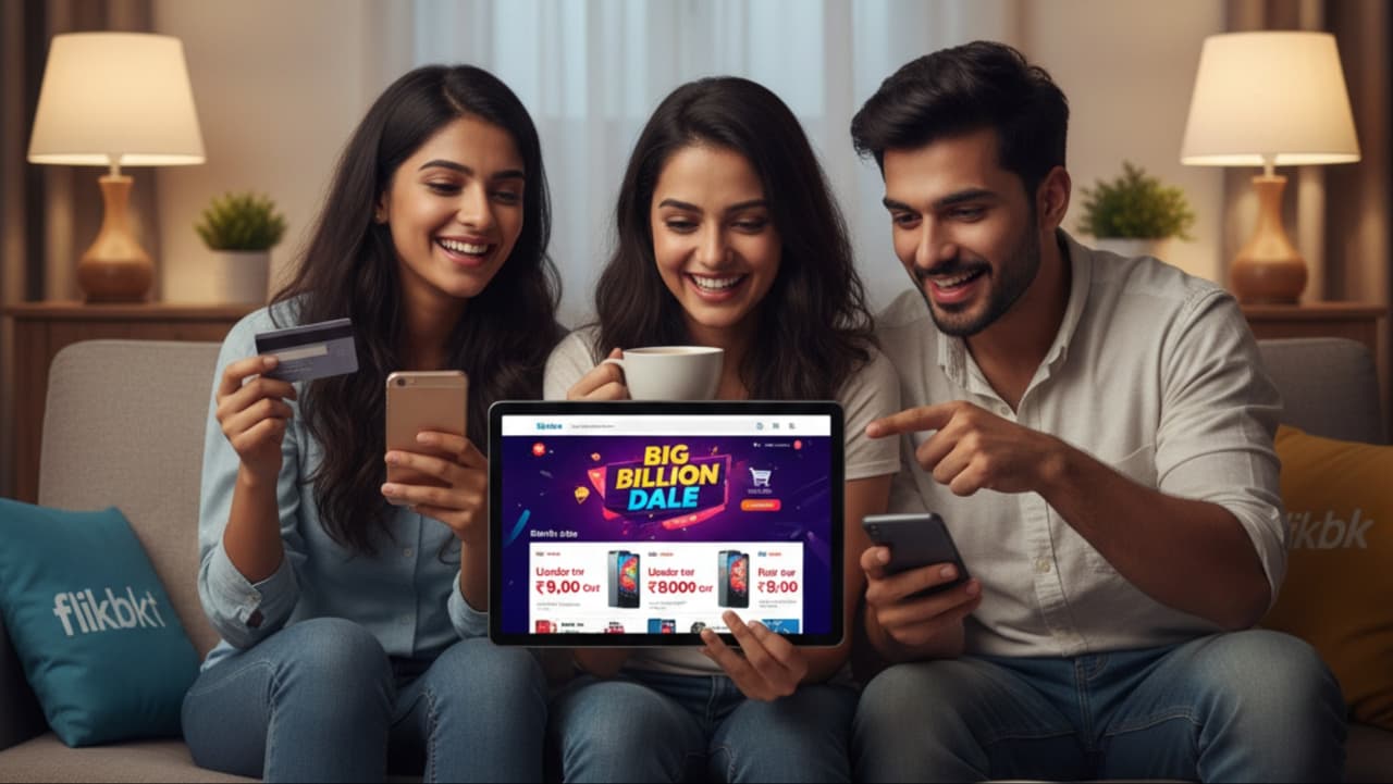 फ्लिपकार्ट सेलमध्ये AI Plus फोन्सवर धमाका ऑफर्स फ्लिपकार्ट सेलमध्ये AI Plus फोन्सवर धमाका ऑफर्स