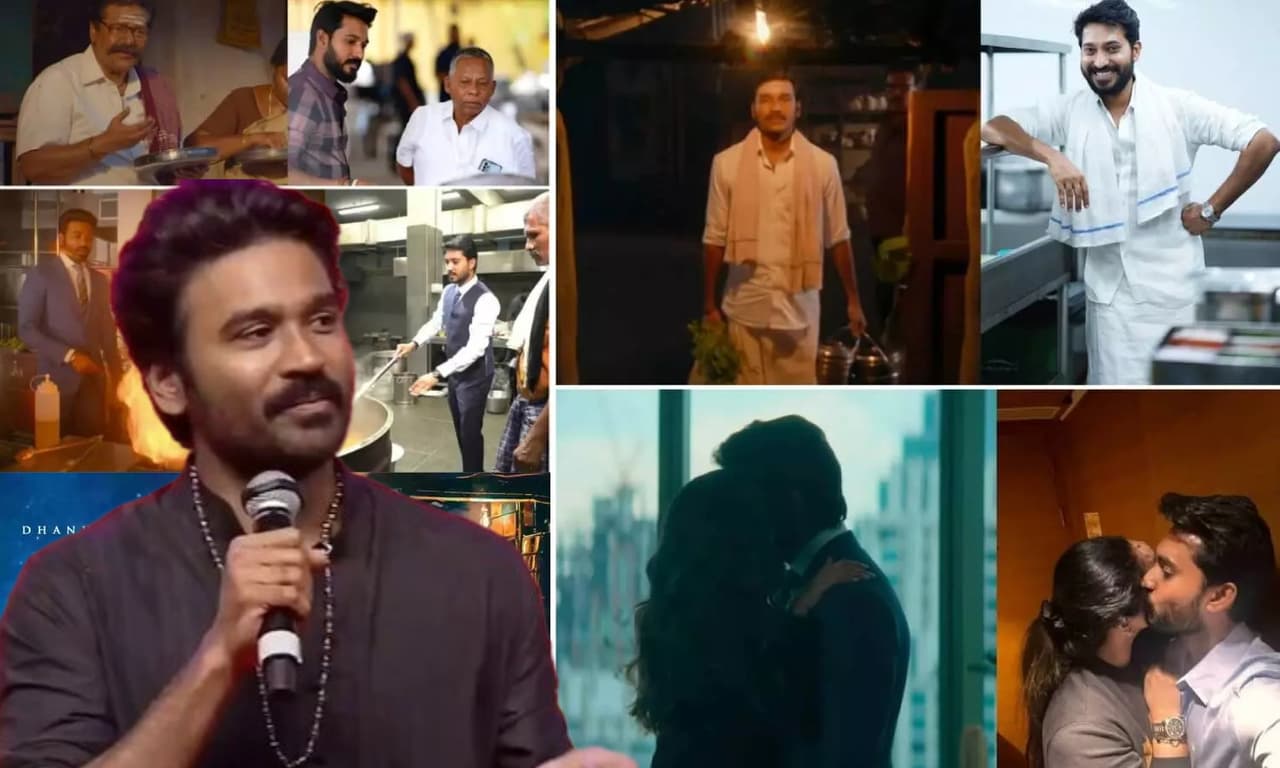 Dhanush Idli Kadai Pre Release Event Dhanush Idli Kadai Pre Release Event