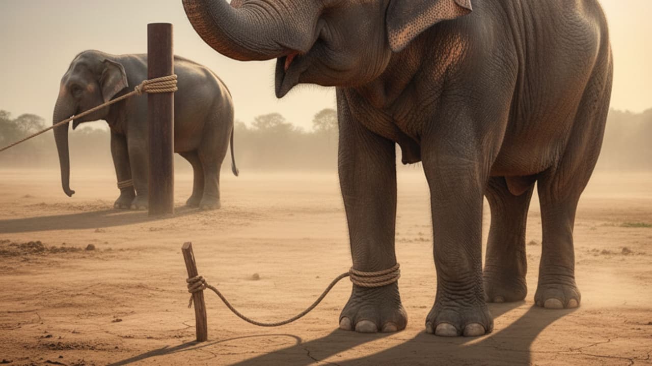 ఏనుగు చూసి ఆశ్చ‌ర్యం