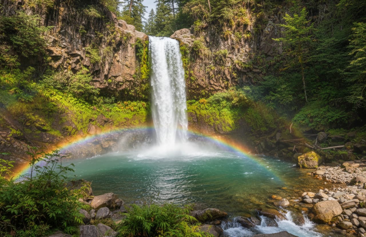 ఈ జలపాతాలు అందంతోనే కనువిందు చేస్తాయి