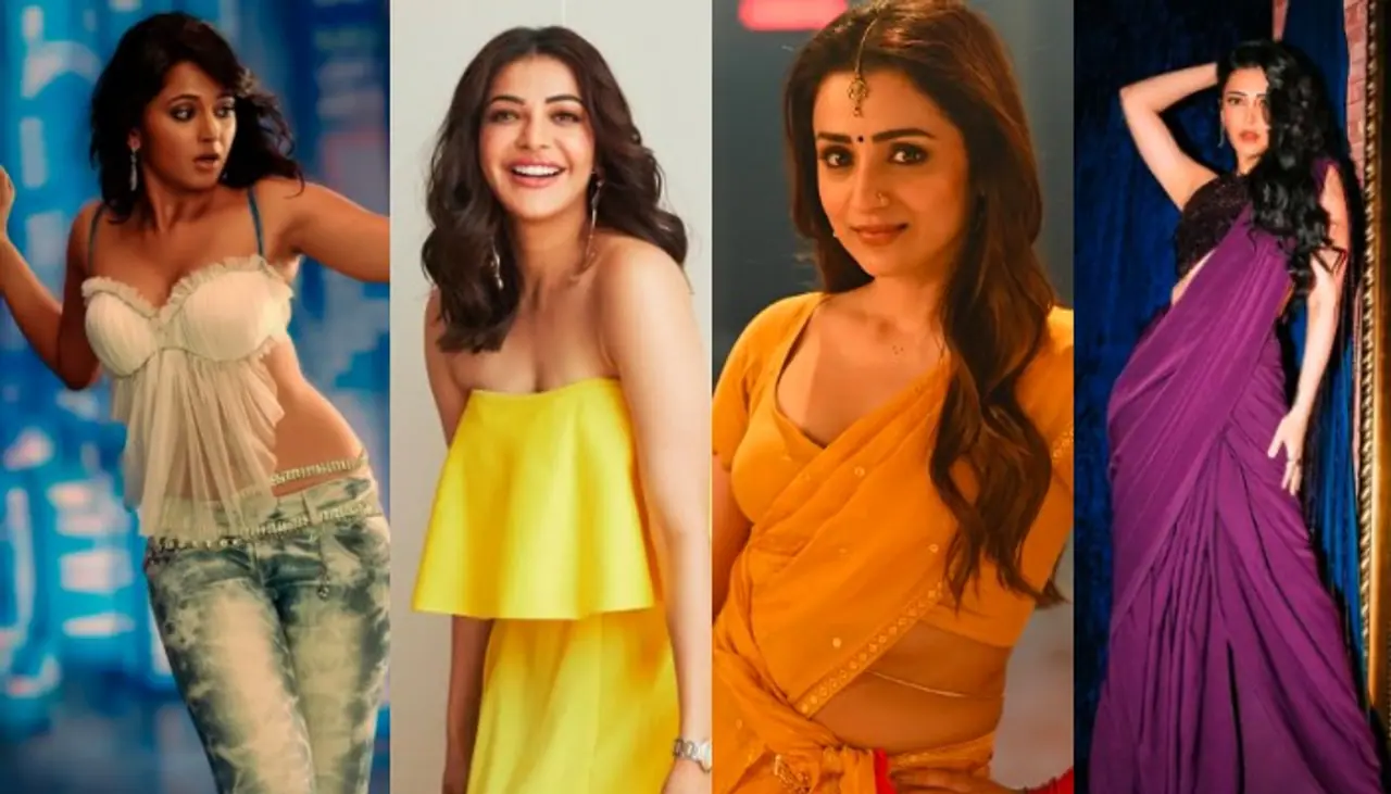 టాలీవుడ్ స్టార్ హీరోయిన్లు