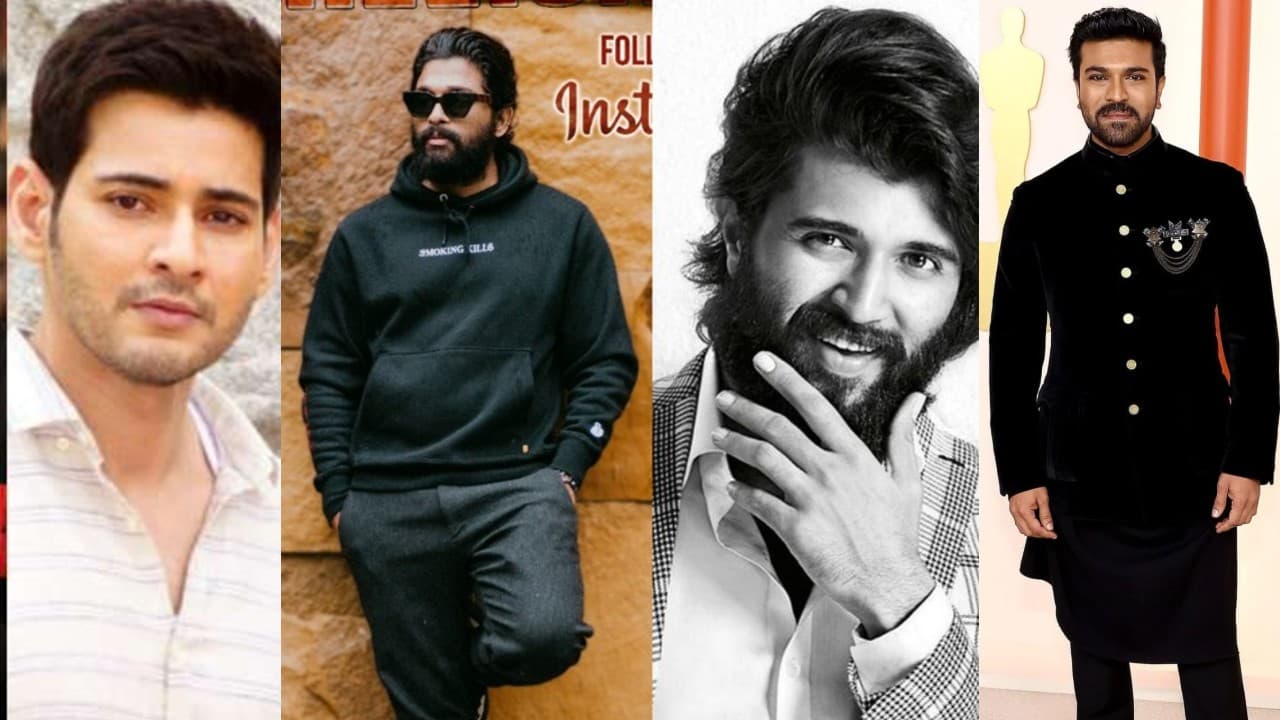 టాప్ 5 తెలుగు హీరోలు