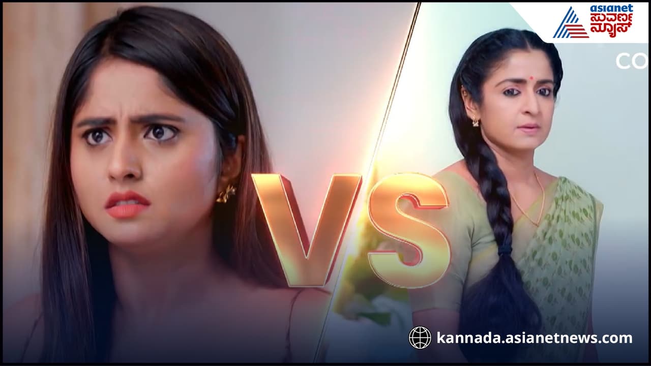 ಭಾಗ್ಯ vs ಶ್ರೇಷ್ಠ ವಾರ್