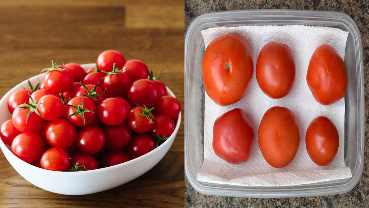 टोमॅटो ताजे कसे ठेवावेत? टोमॅटो ताजे कसे ठेवावेत?