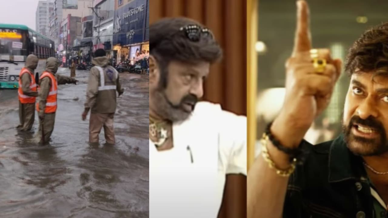 ఏపీని కుదిపేసిన బాలకృష్ణ వ‌ర్సెస్ చిరంజీవి ఎపిసోడ్ 