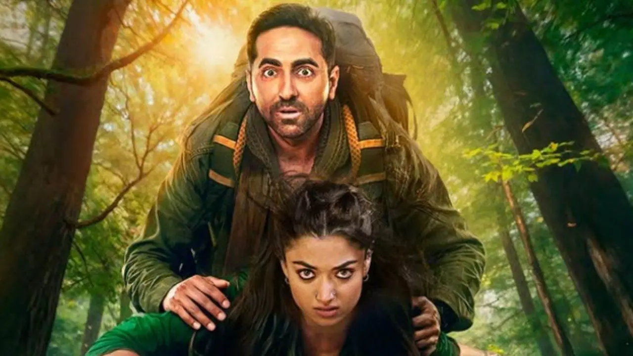 When will the movie 'Thama' be released?