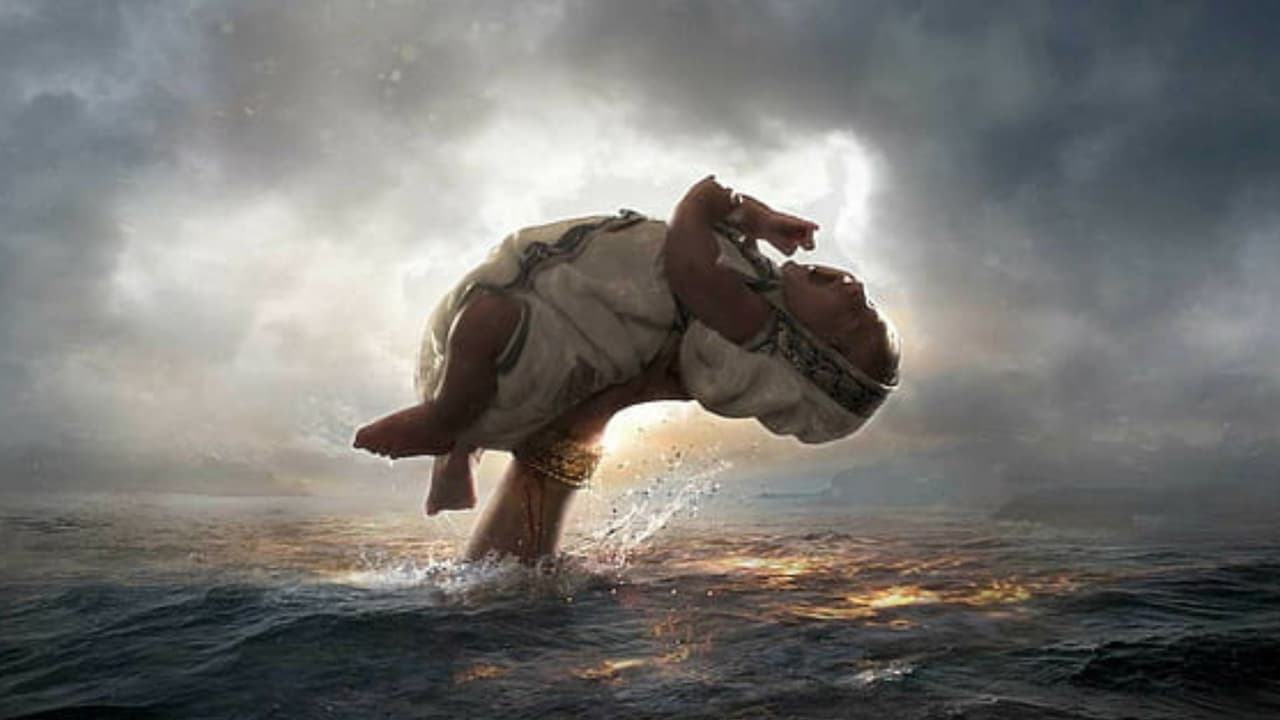 శివగామి చేతిలోని చిన్నారి శివగామి చేతిలోని చిన్నారి