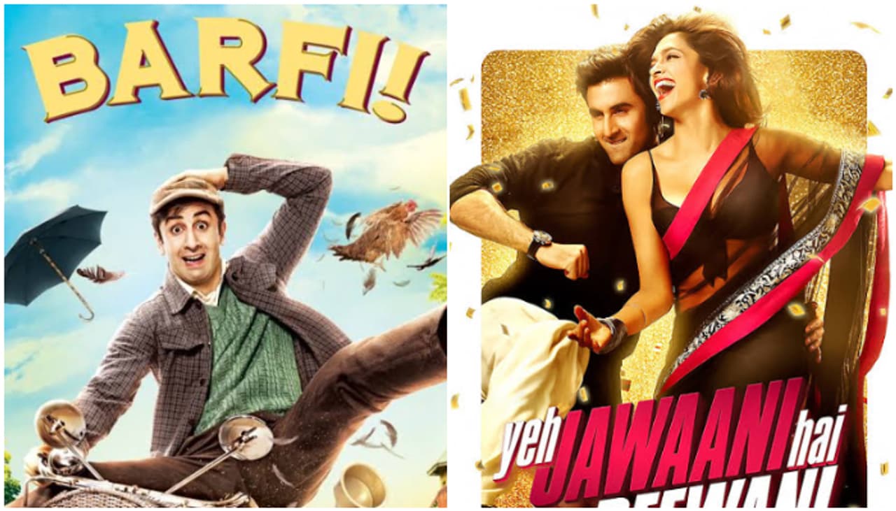 Ranbir Kapoor Birthday Top 5 Films of the actor