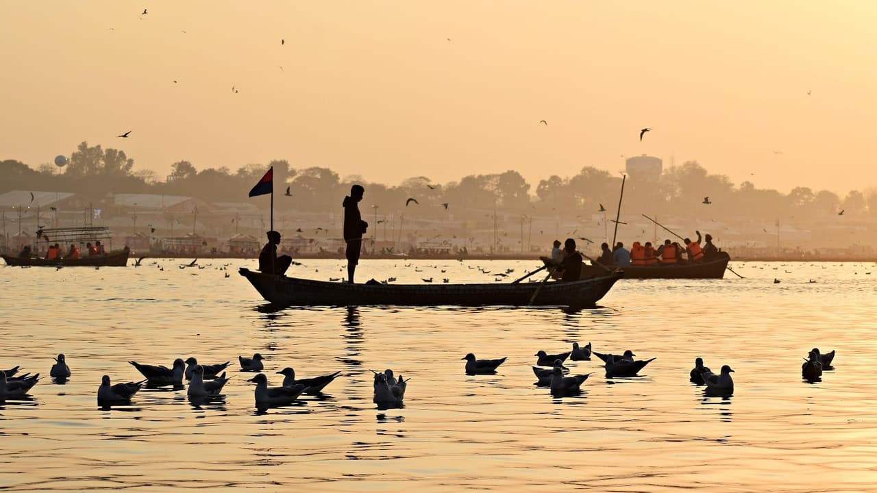 గంగా నదికి దారుణమైన కరువు 