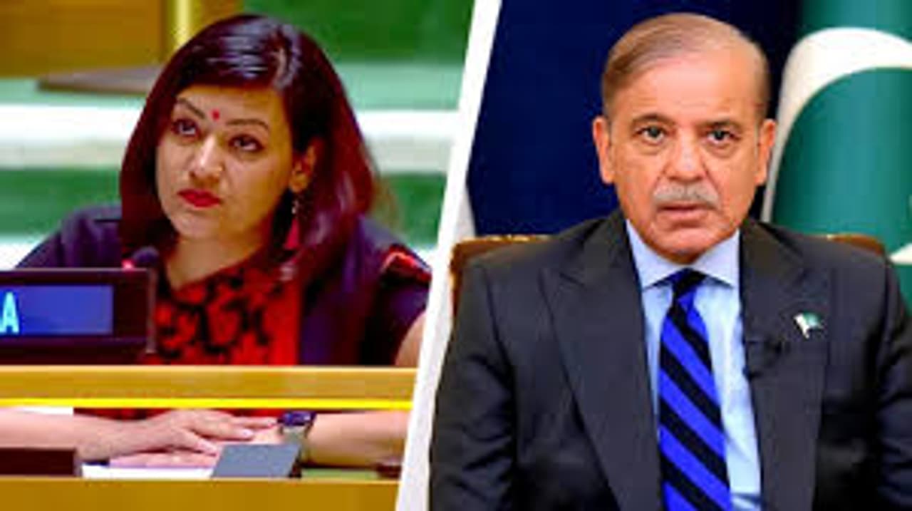 রাষ্ট্রসঙ্ঘে পাকিস্তানকে তোপ ভারতের রাষ্ট্রসঙ্ঘে পাকিস্তানকে তোপ ভারতের