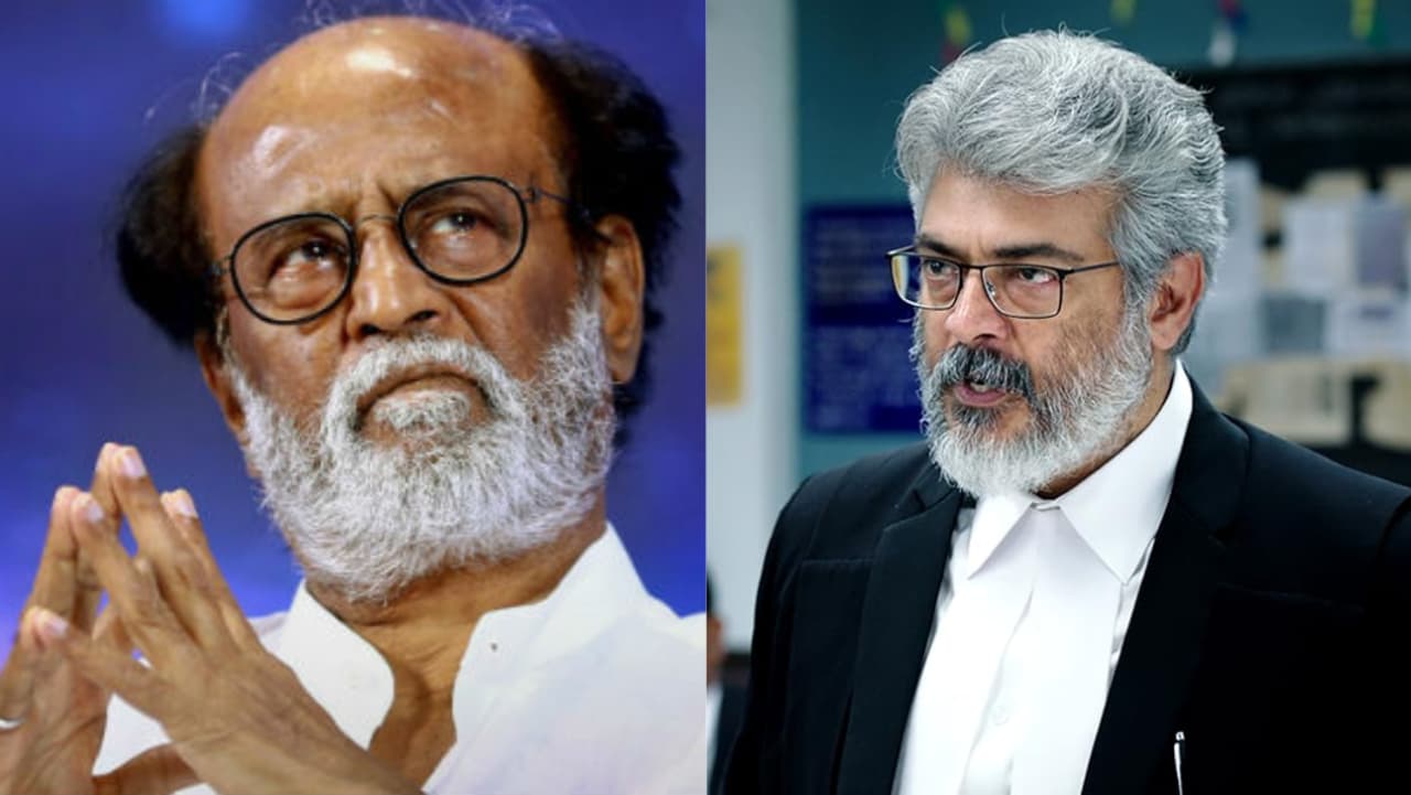 ரஜினி, அஜித் ரசிகர்கள்