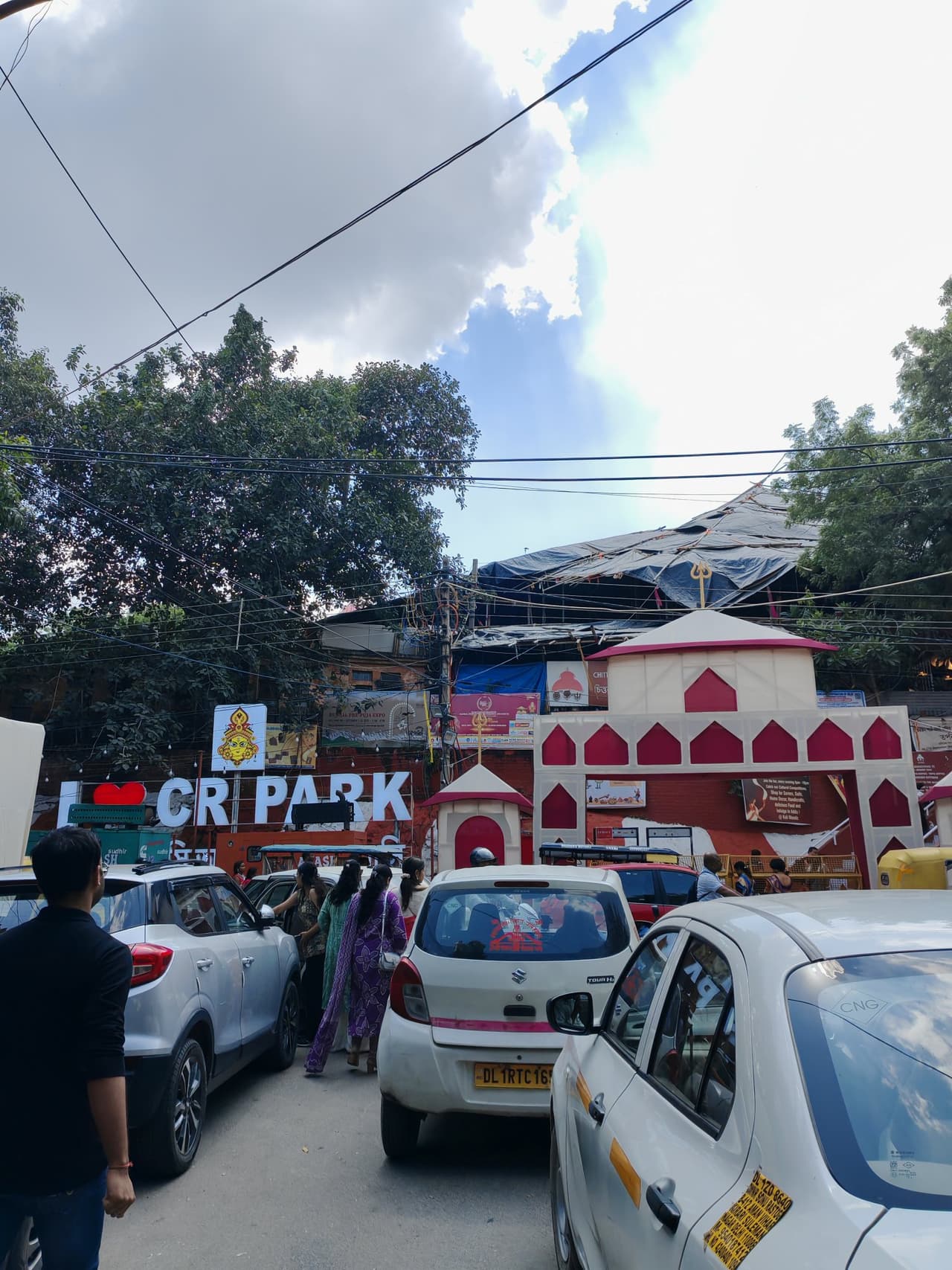 দিল্লিতে দুর্গাপুজো