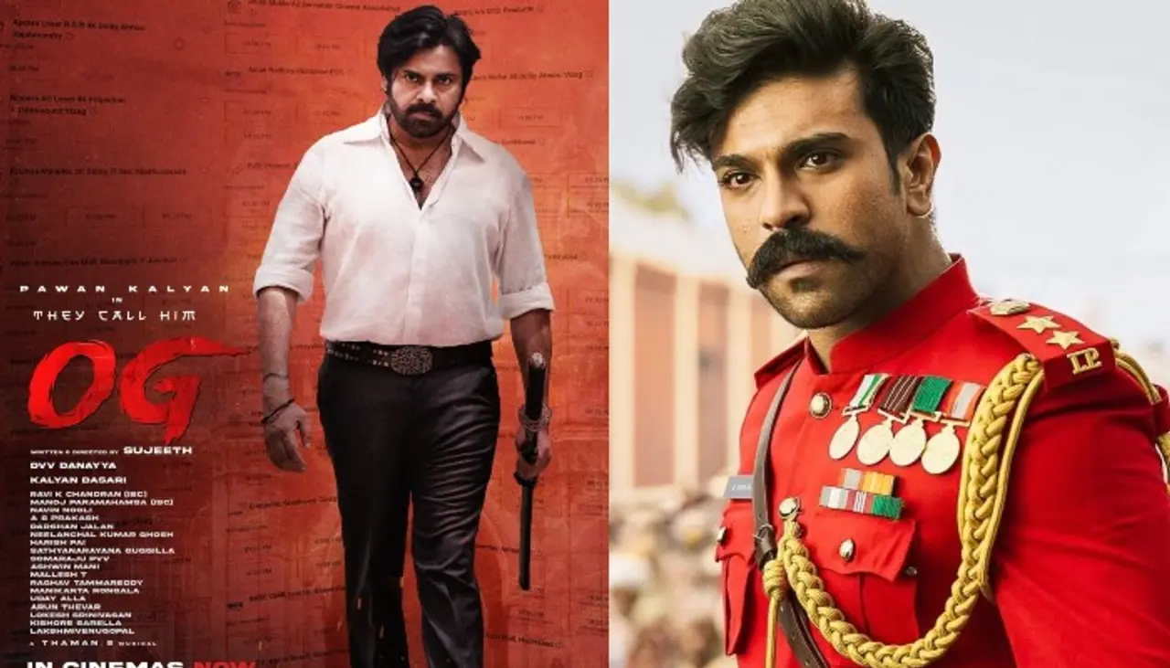 దూసుకుపోతున్న ఓజీ మూవీ దూసుకుపోతున్న ఓజీ మూవీ