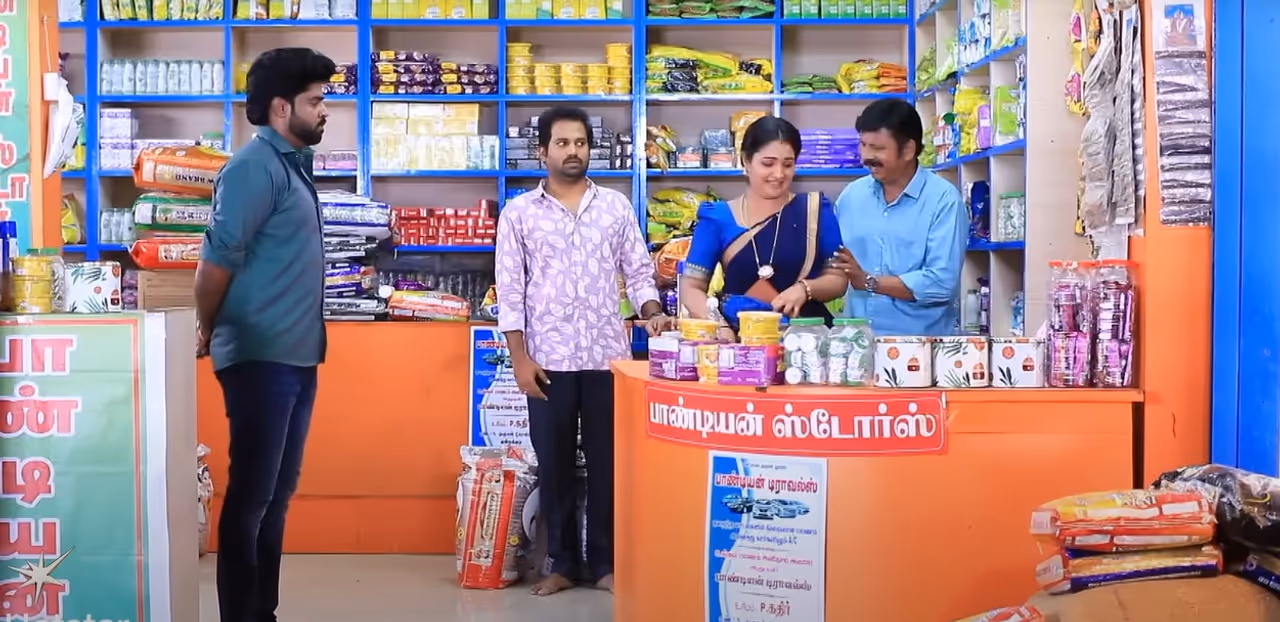 பாண்டியன் ஸ்டோர்ஸ் 2 சீரியல் இன்றைய எபிசோடு