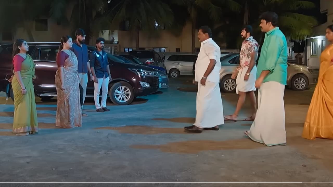 Ethirneechal Thodargiradhu Serial Today Episode Ethirneechal Thodargiradhu Serial Today Episode